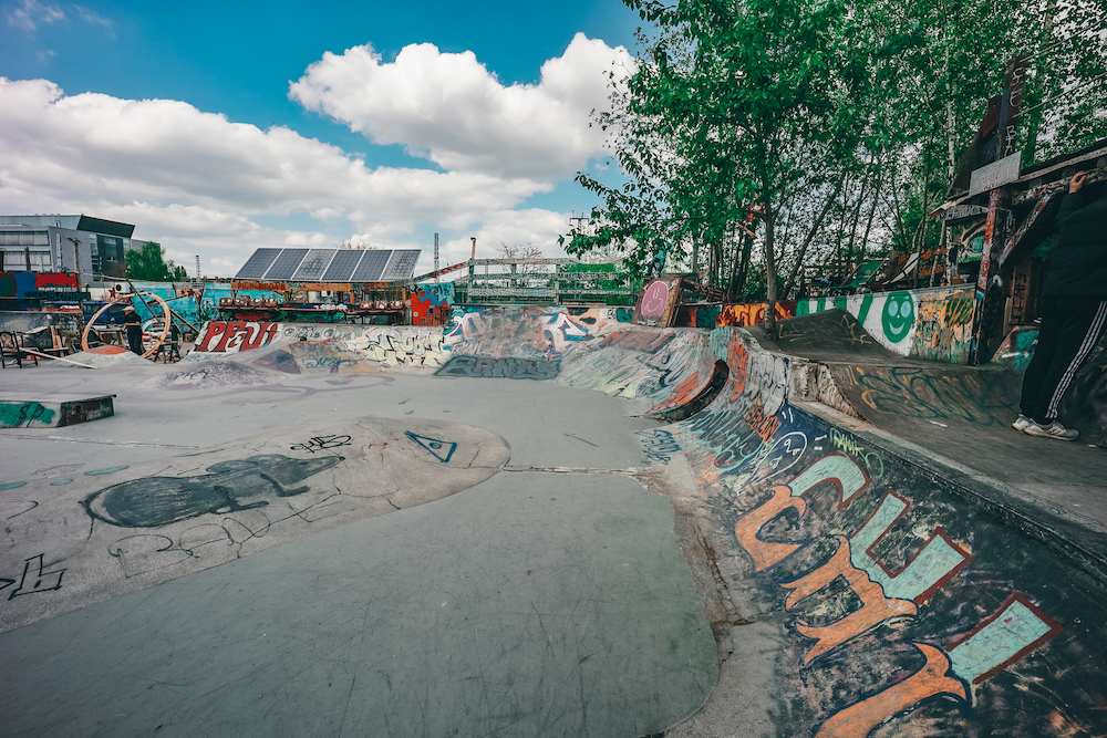 Greifswalder DIY skatepark